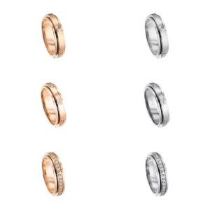 Cartier ring pure silver single seven full diamond