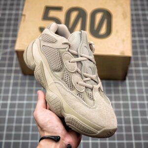Adidas Yeezy 500 high-top shoes