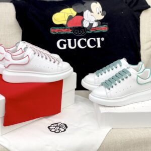 Alexander McQueen White Sneakers