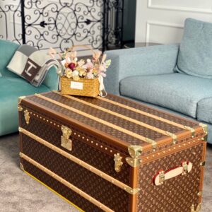 Louis Vuitton tea table box