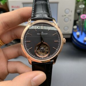 Master series rose gold tourbillon watch