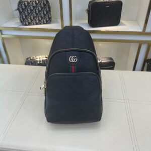 Leather Chest Bag Model 66629