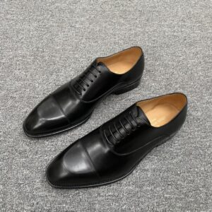 Louis Vuitton leather dress Oxford shoes