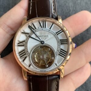 Rotonde de Cartier floating tourbillon 40mm