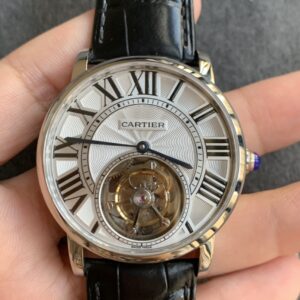 Rotonde de Cartier floating tourbillon 40mm