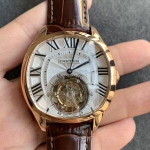 Rotonde de Cartier floating tourbillon 40mm