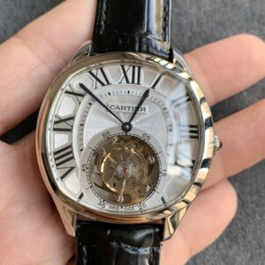 Rotonde de Cartier floating tourbillon 40mm