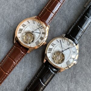 Rotonde de Cartier floating tourbillon 40mm
