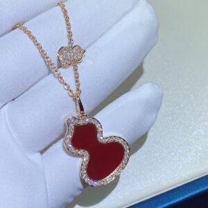 Qilin gourd necklace