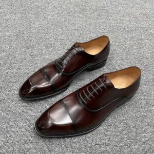 Louis Vuitton leather dress Oxford shoes