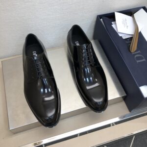 Men's formal leather shoes with calf leather