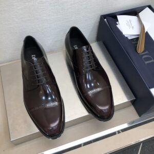 Men's formal leather shoes with calf leather