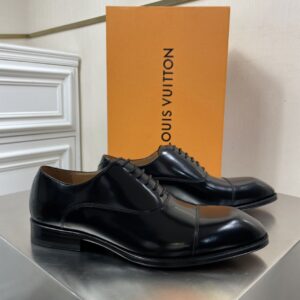 Men LV Vendome series casual shoes formal