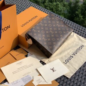Monogram handbag