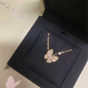 Butterfly necklace