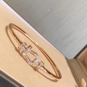 Marry full diamond bracelet