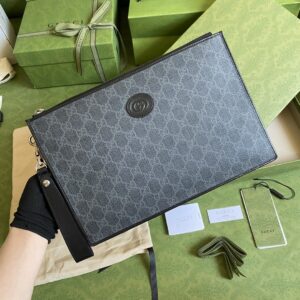 Handbag GG Supreme Black