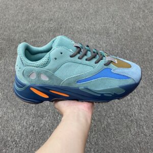 Adidas Yeezy Boost 700 Lake Green Inertia Low Top