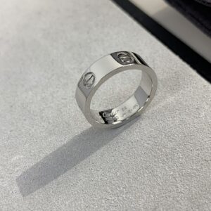 Cartier Love Wide Ring Without Diamond