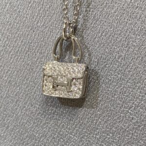 Horse charm necklace