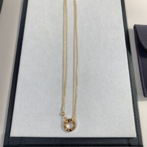 Small cookie necklace