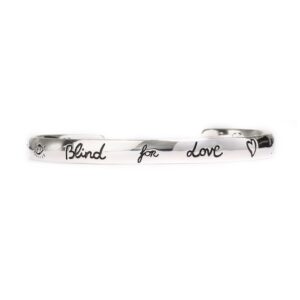 Love brave bracelet narrow edition flower pattern