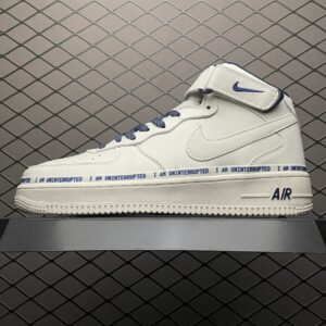 Air Force 1 Mid canvas sneakers