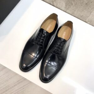 Dior men's fashion leather shoes