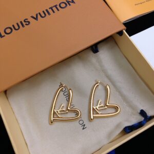 Louis Vuitton high-end series earring