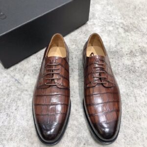 Dior Classic Mens Dress Oxford Shoes