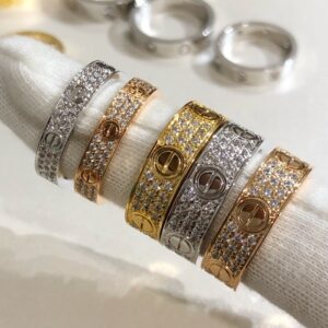 Cartier Ring Collection