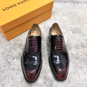 Men's Classic Oxford Brogue Dress Shoes