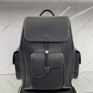 Saddle shoulder bag with Dior logo