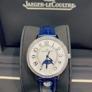 Exclusive real shot genuine button genuine moon phase Jaeger-LeCoultre dating
