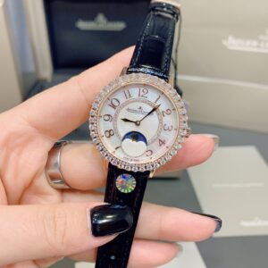 Exclusive real shot genuine button genuine moon phase Jaeger-LeCoultre dating