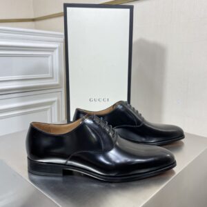 Men series leather shoes high-end business