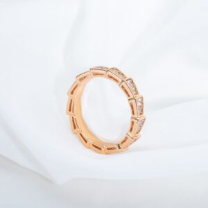 Serpenti Viper Full Diamond Ring