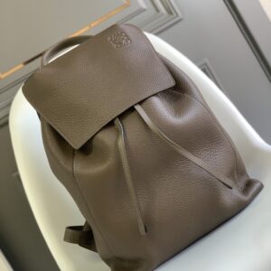 New backpack with soft grain cow leather
