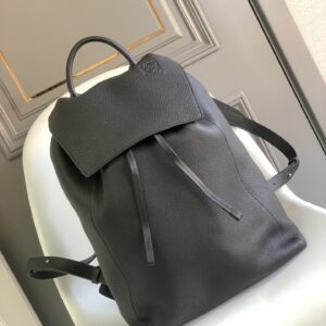 New backpack with soft grain cow leather