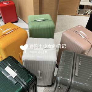 Essential Winter Travel Suitcase