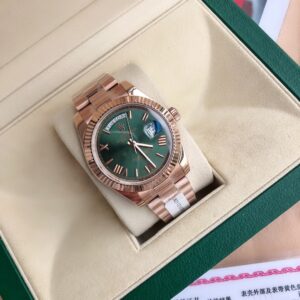 Rolex Datejust II rose gold watch