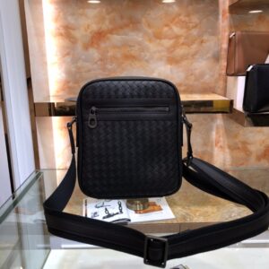 Men's single-shoulder small crossbody messenger bag
