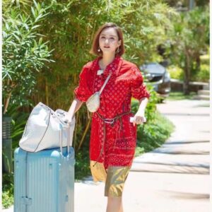 Essential Trunk Plus large travel suitcase