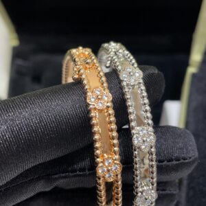 Van Cleef & Arpels Tassel diamond bracelet