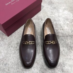 Ferragamo men's leather shoe