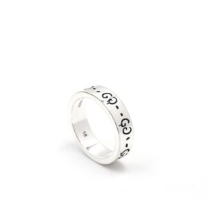Gucci Ghost Pure Silver Ring