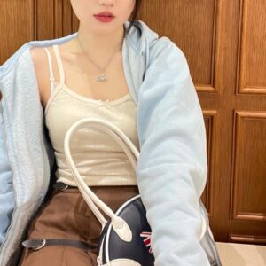 Vivienne Westwood Saturn Pearl Necklace