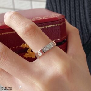 Single Diamond Narrow Ring