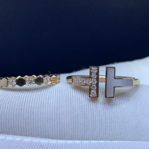 CHAUMET classic honeycomb ring
