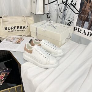McQueen Laceless Shoes Early Spring